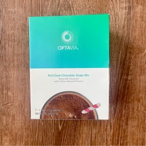 NIB Optavia Rich Dark Chocolate Shake Mix